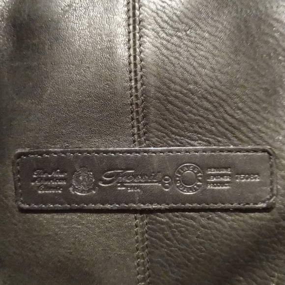 Fossil Vintage Black Leather Hobo Soft - Picture 3 of 11